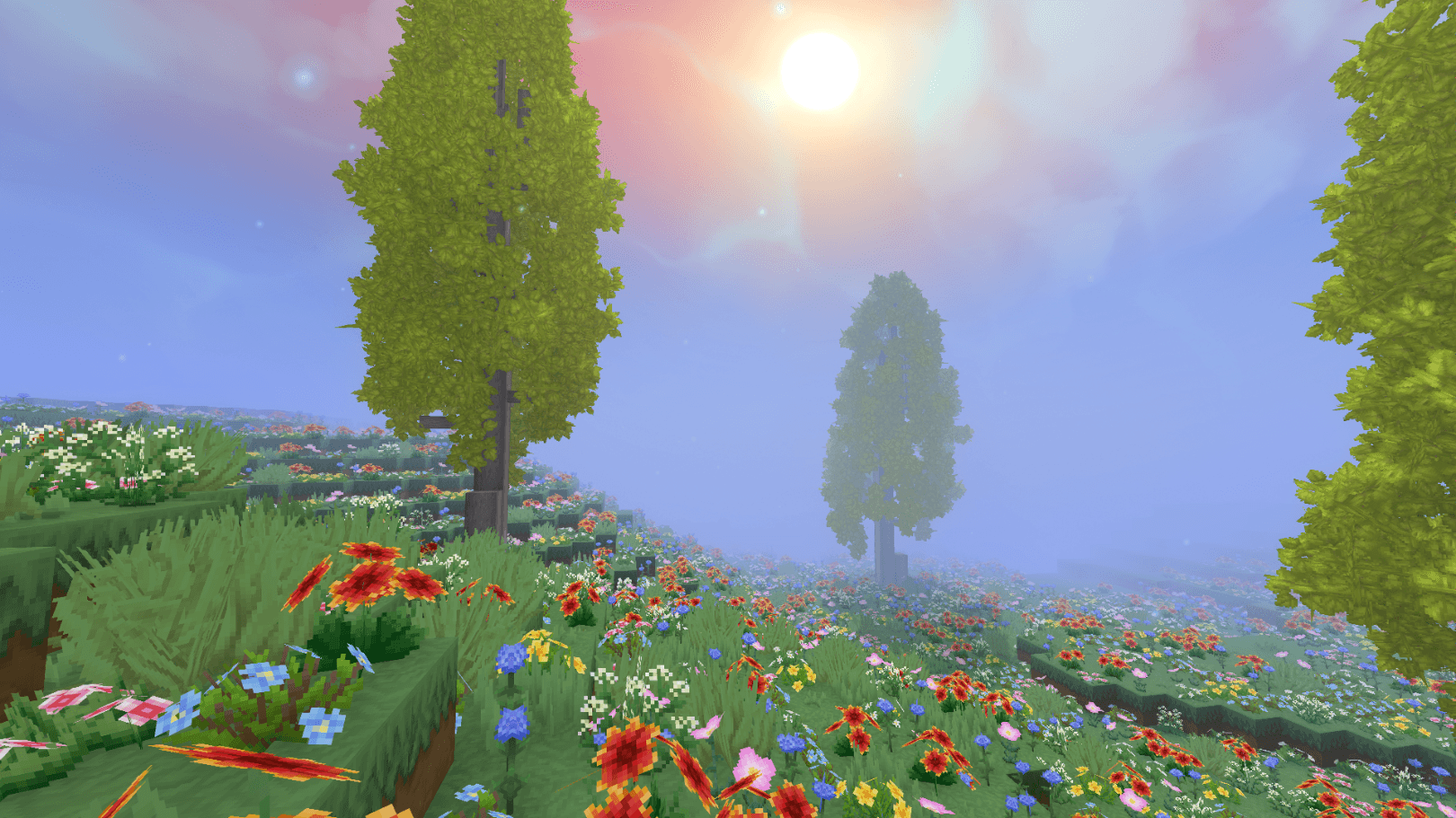 Aperçu principal Hytale Flowers