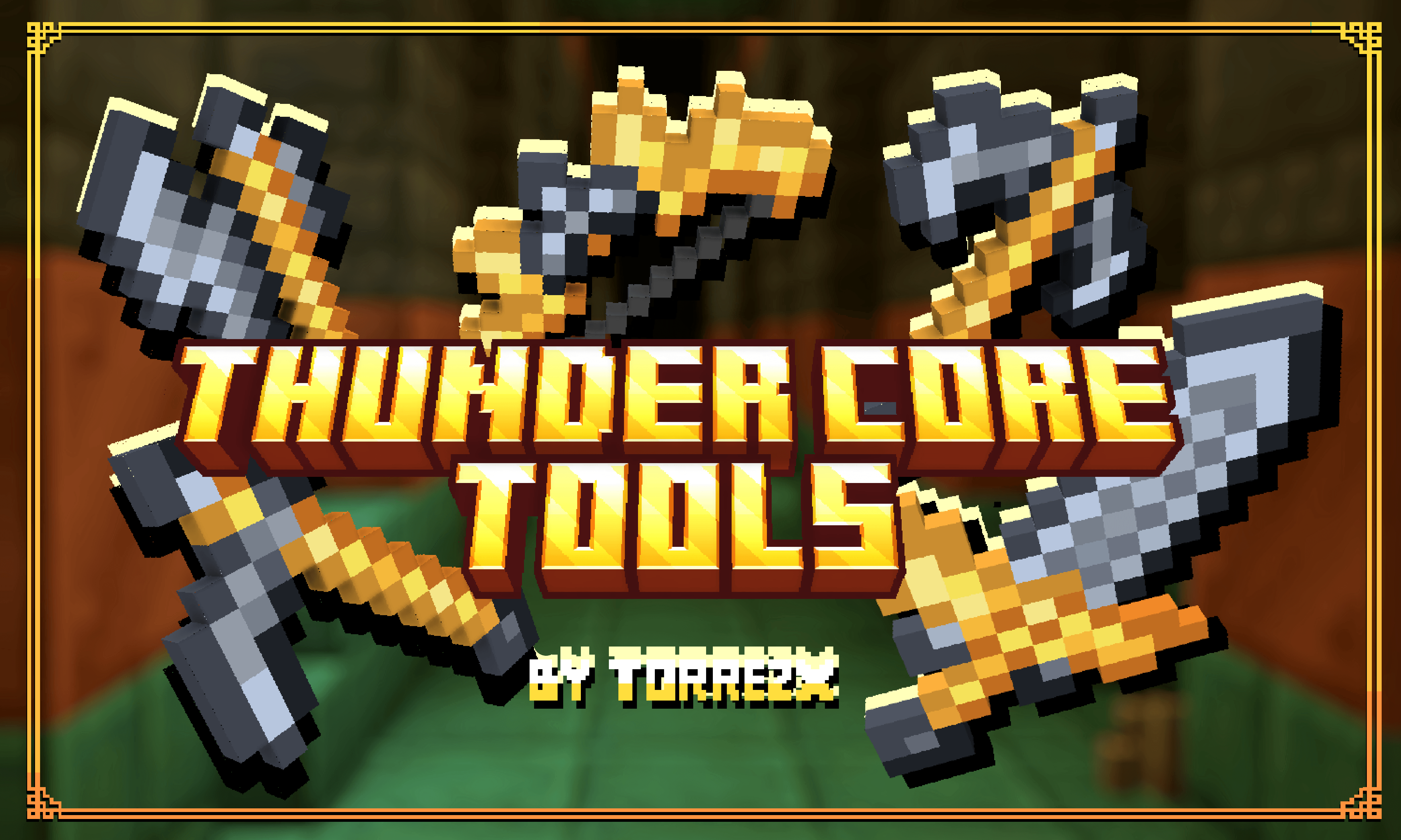 キラーチューン全セット Torrezx-Thunder core tools - Minecraft Resource Packs - CurseForge