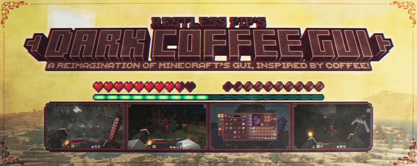 The Banner for Dark Coffee