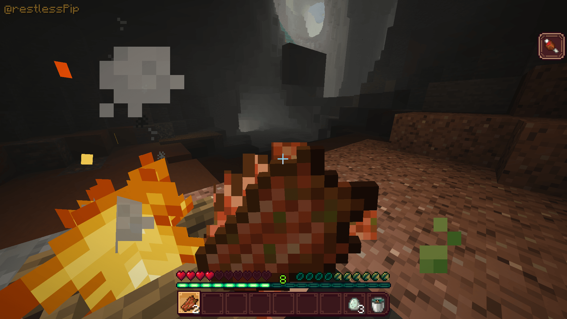 Thumbnail Starving to death while eating rotten flesh in a dire situation