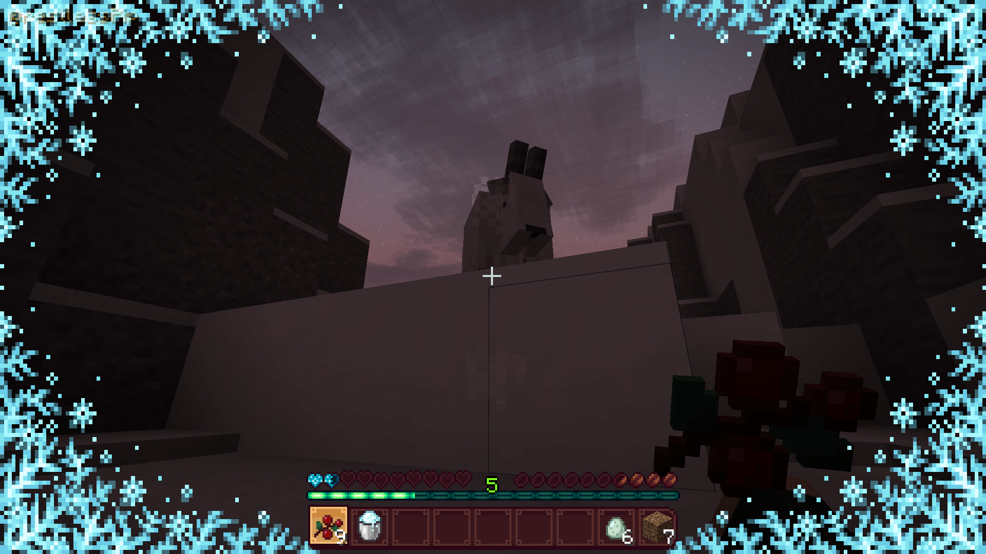 Thumbnail Freezing to dead while a goat stares at your impending doom
