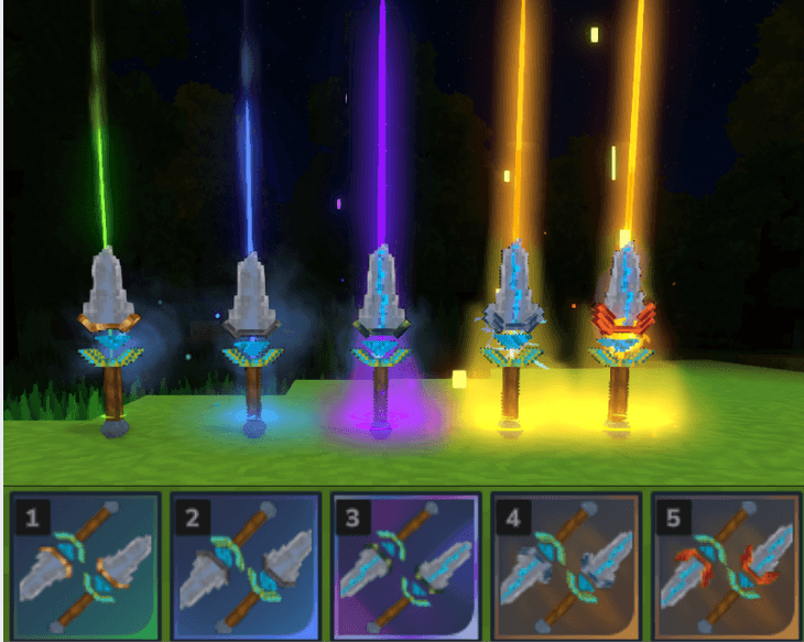 AlternMite Daggers rarities and ingame Fix.png