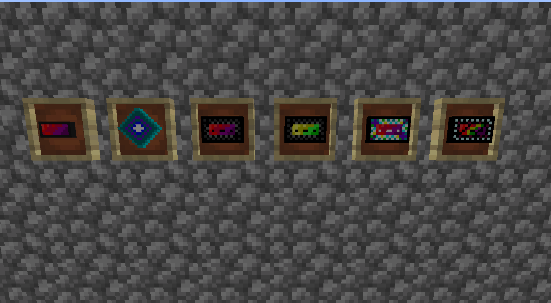 All of the power cores