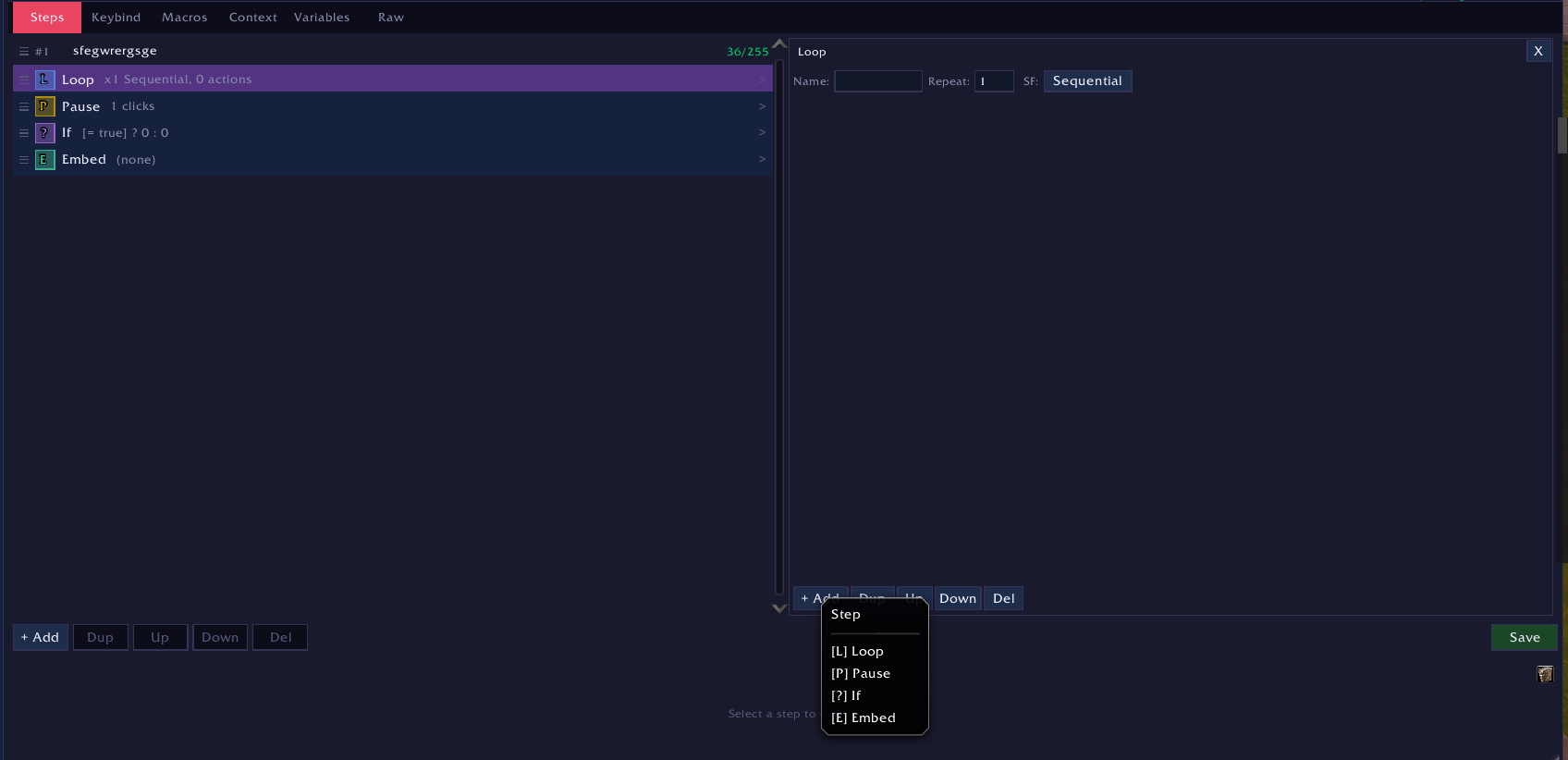 Thumbnail Easily create steps, or other nodes, inside a node!