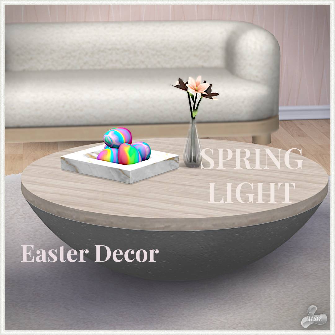 Spring Light Easter Decor