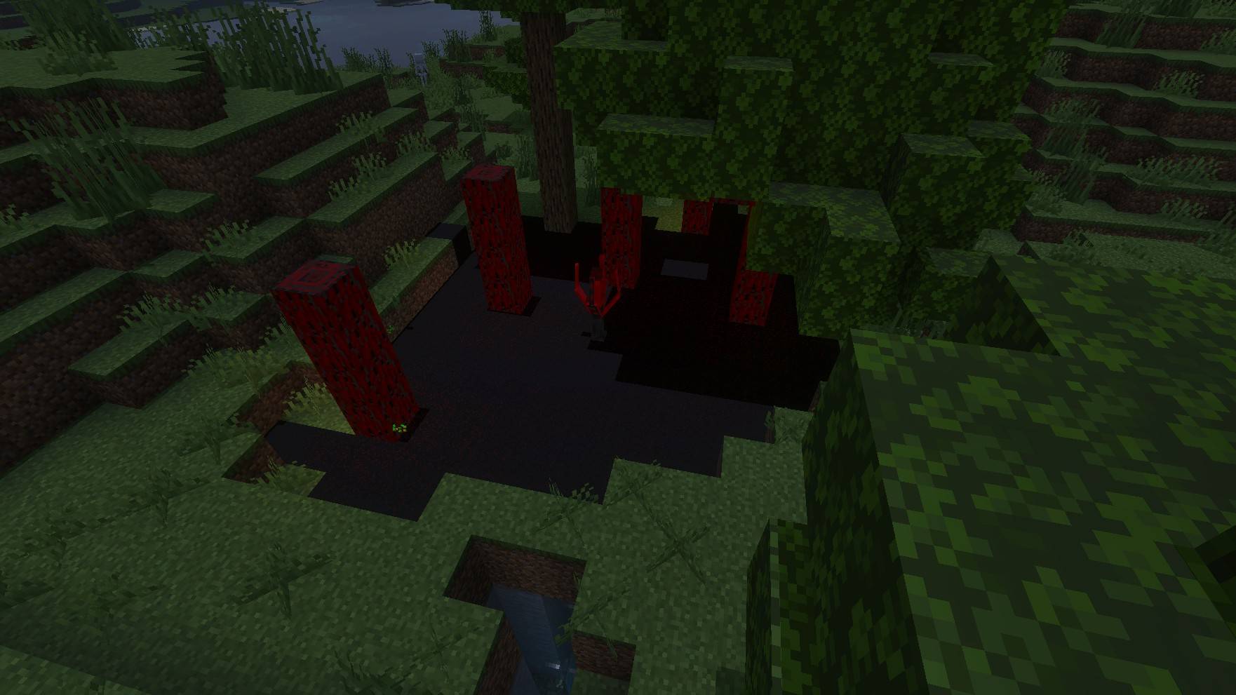 Parasitic Bean Stages I and II can infect blocks and summon parasites.