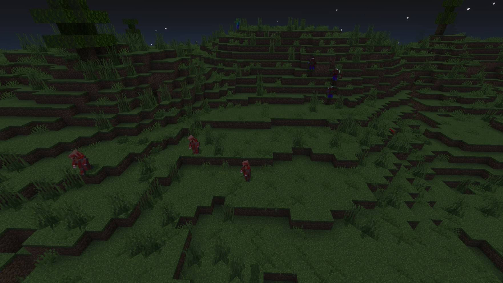 phase 1, parasite can spawning during the night time