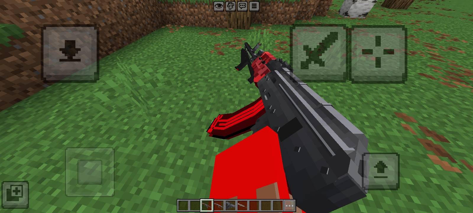 TACZ mod TRANSLATED EDITION + skin pack - Gallery - Minecraft