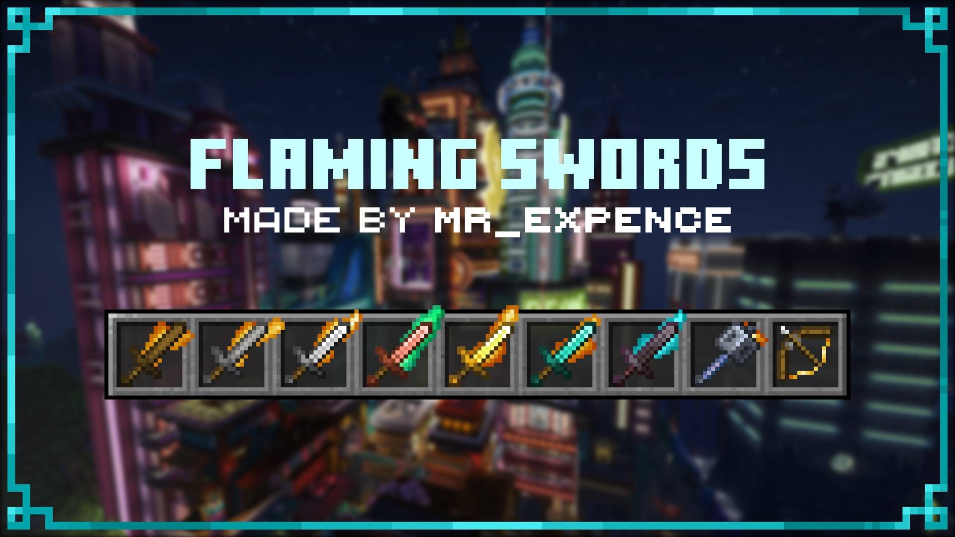 Thumbnail The Thumbnail for the Resource Pack