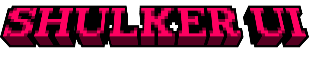 Shulker UI Logo