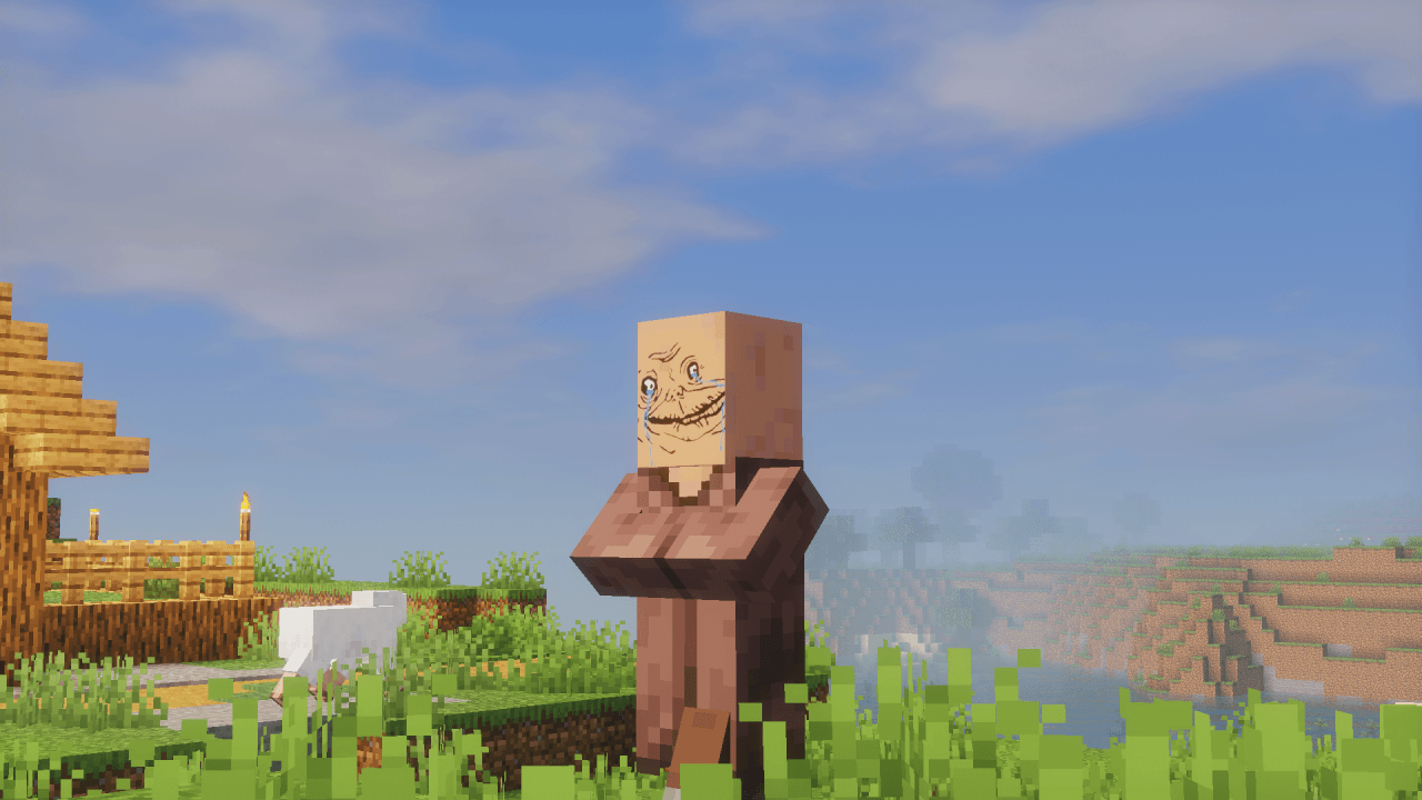 Grox Meme Villagers Minecraft Resource Packs CurseForge Grox Meme Villagers Minecraft Resource Packs CurseForge