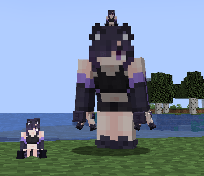 Big thanks to Luz for working so hard to add this to my mod!