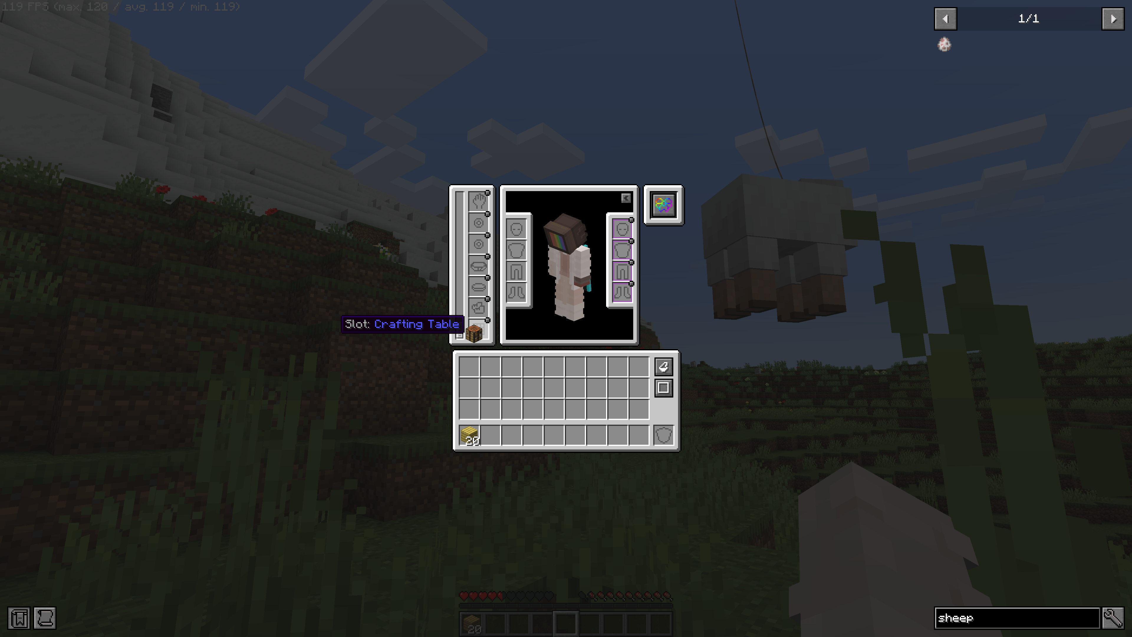 Accessories UI