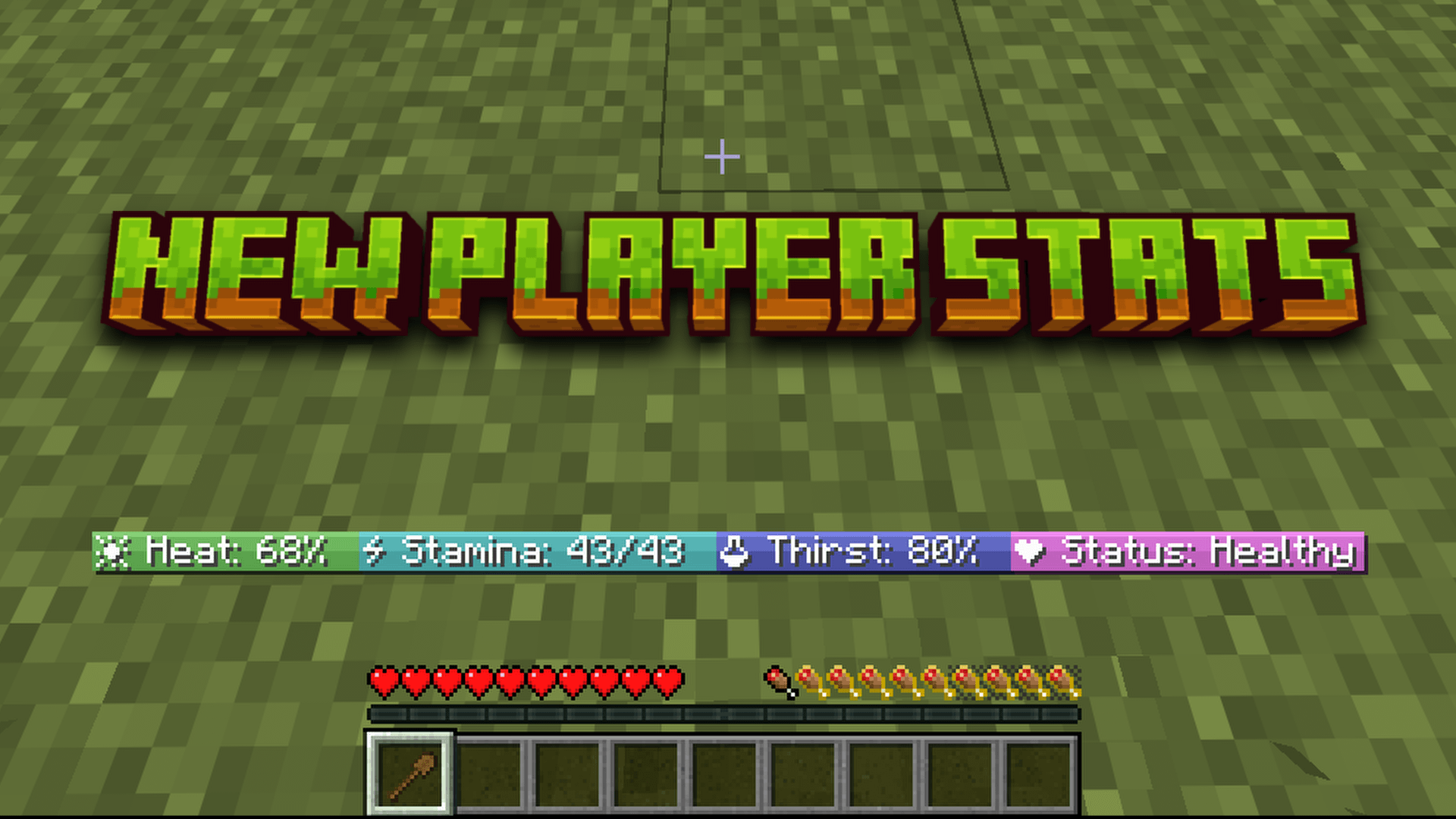 Thumbnail Overly Realistic adds brand new player stats that the player has to balance and manage