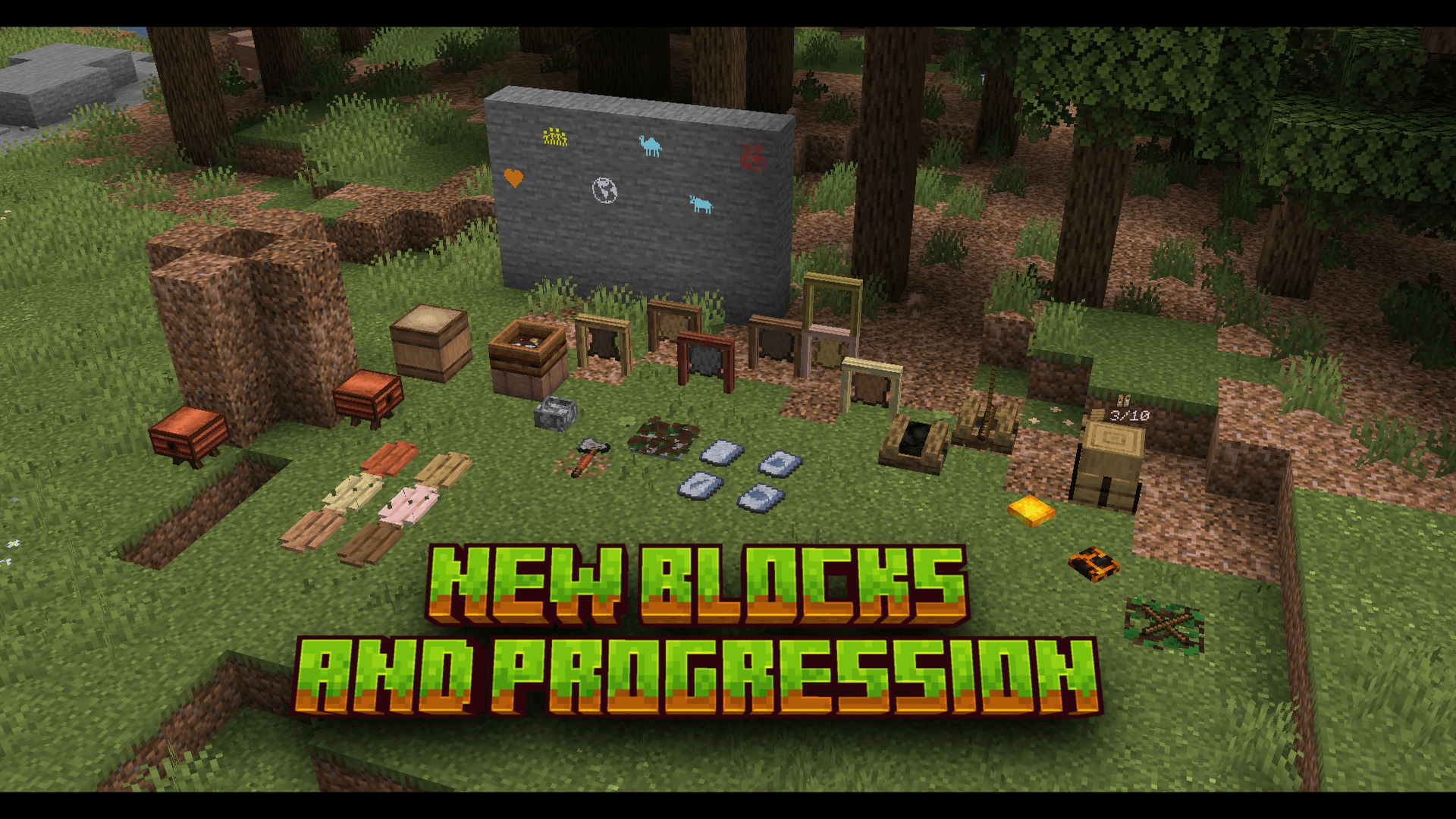 Thumbnail Brand new blocks with their own mechanics, aswell as a progression overhaul