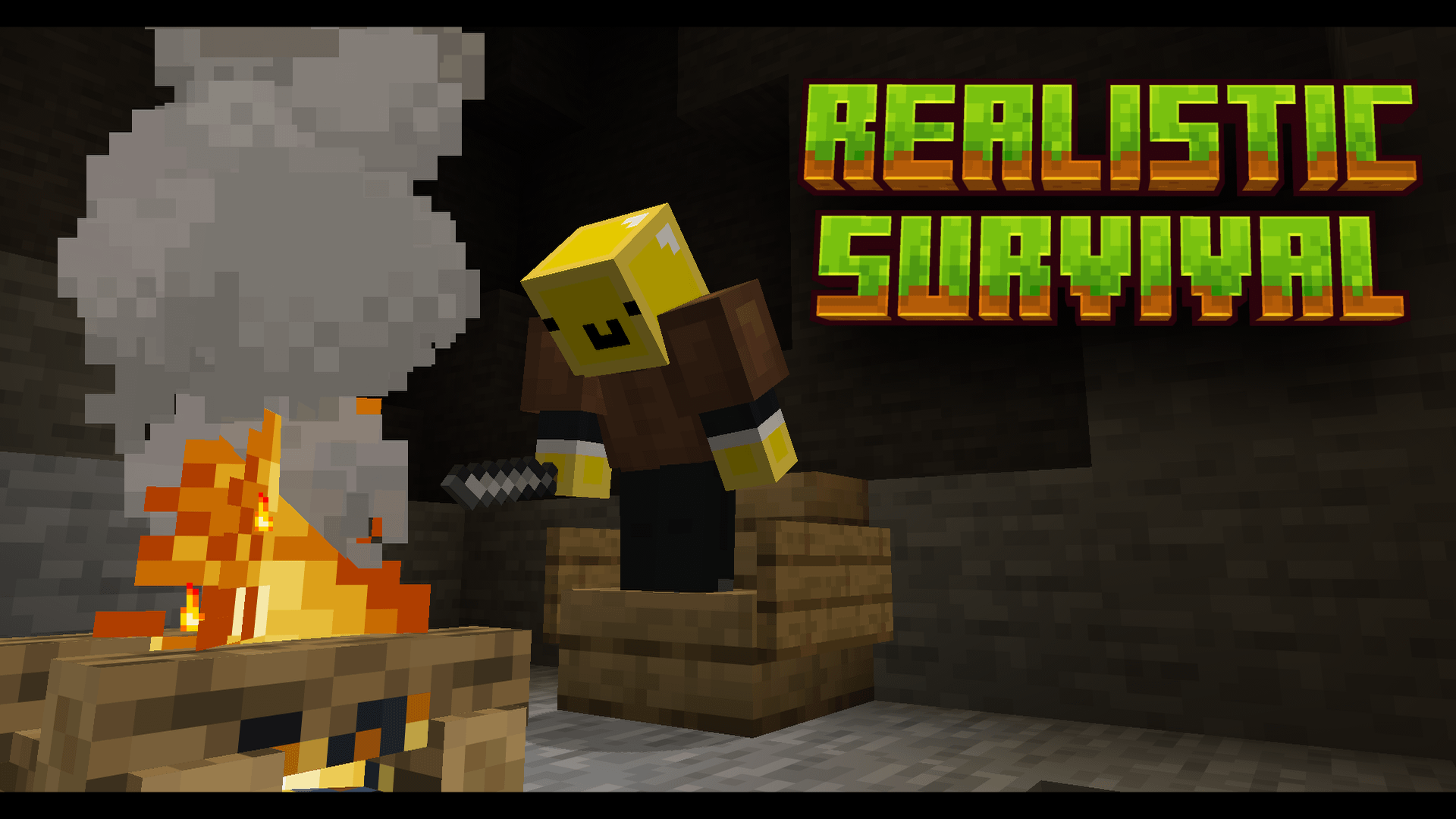 Thumbnail Experience brand new, much more realistic, survival and survival mechanics!