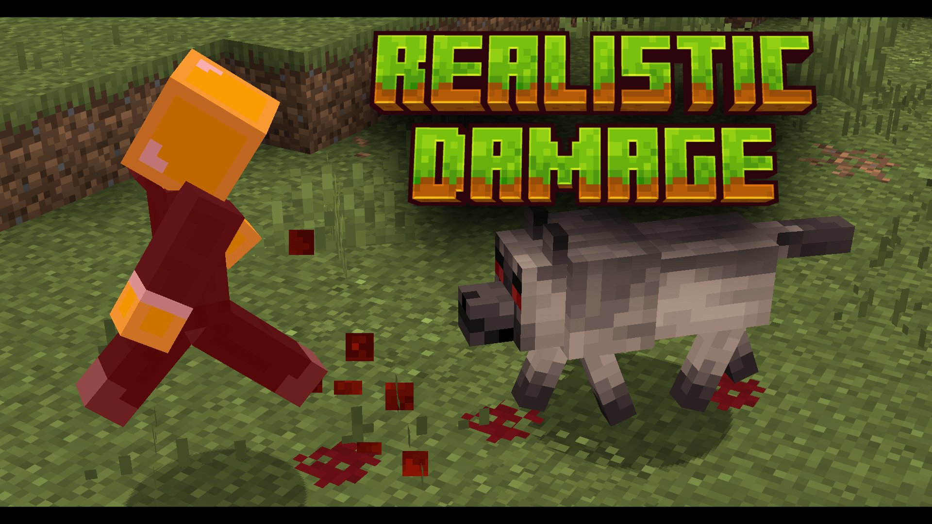 Thumbnail Damage is now much more realistic; experience bleeding, broken bones, per-limb attacks, etc!