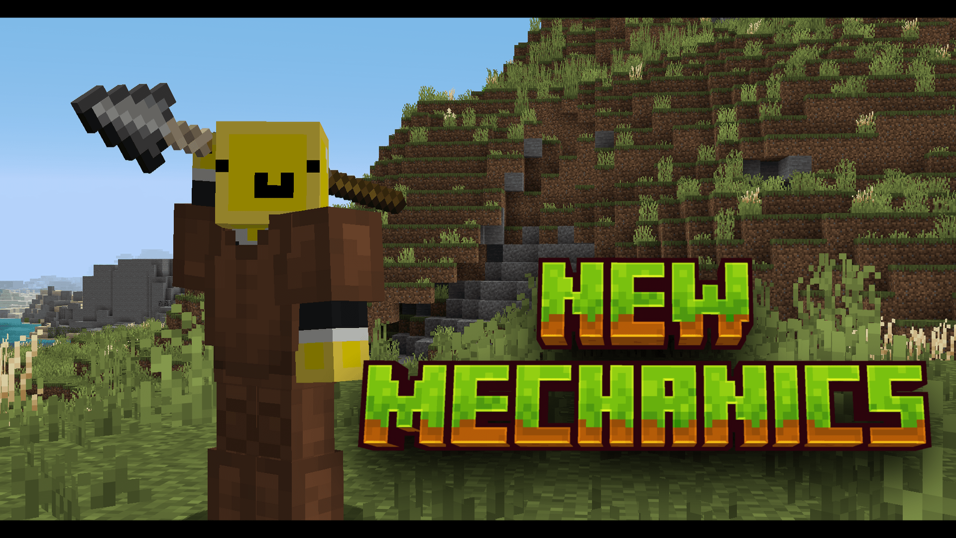 Thumbnail New mechanics, weapons, tools, and general equipment have been added!