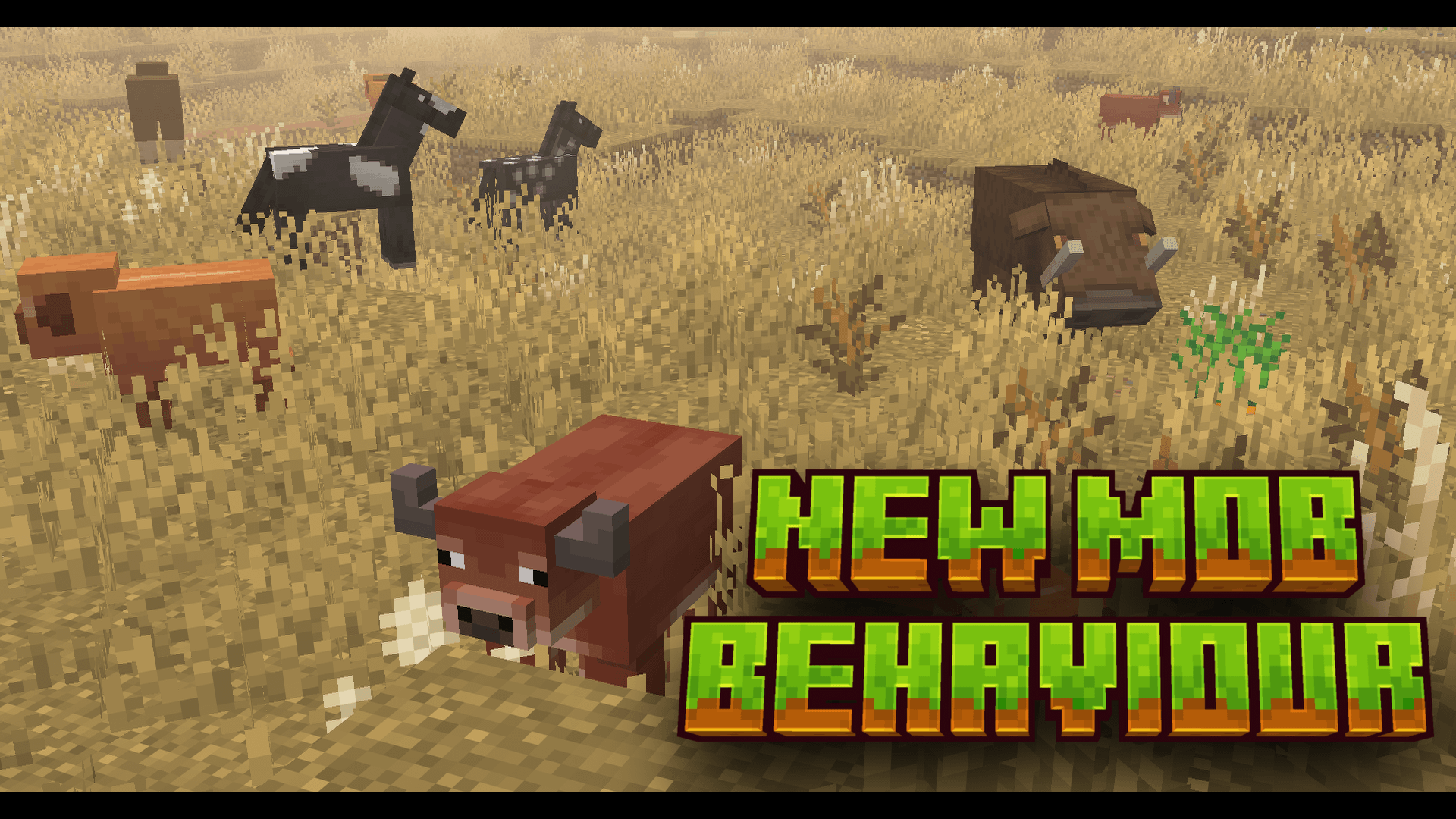 Thumbnail Mobs now have genetics, new behaviours, etc!