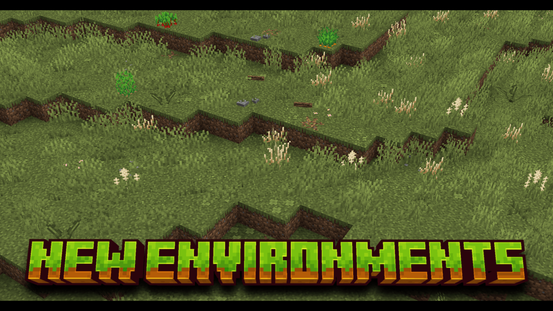 Thumbnail Collect wild crops, walk through varied foliage, find new environmental features, and more!