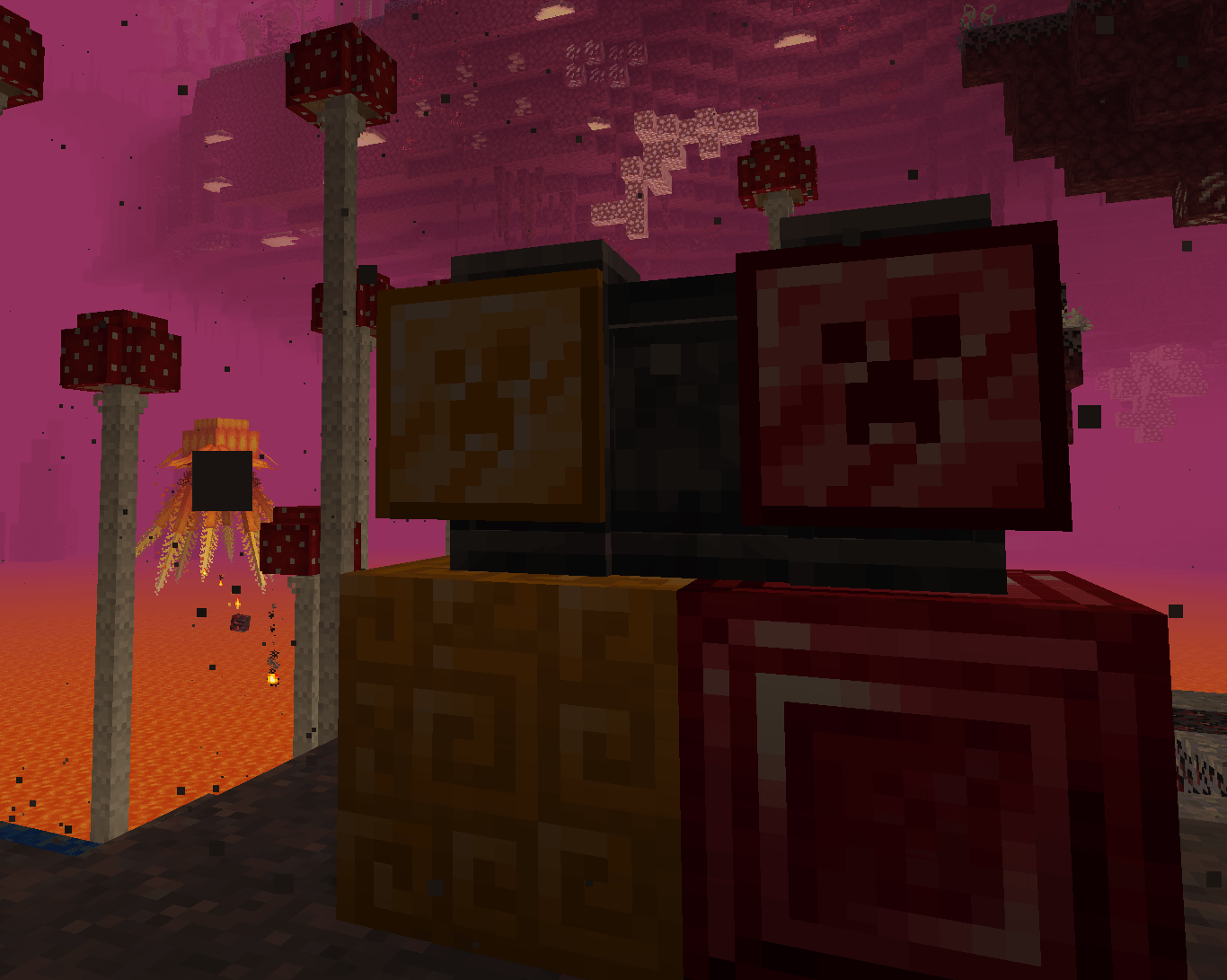 Thumbnail Cincinnasite & Nether Ruby