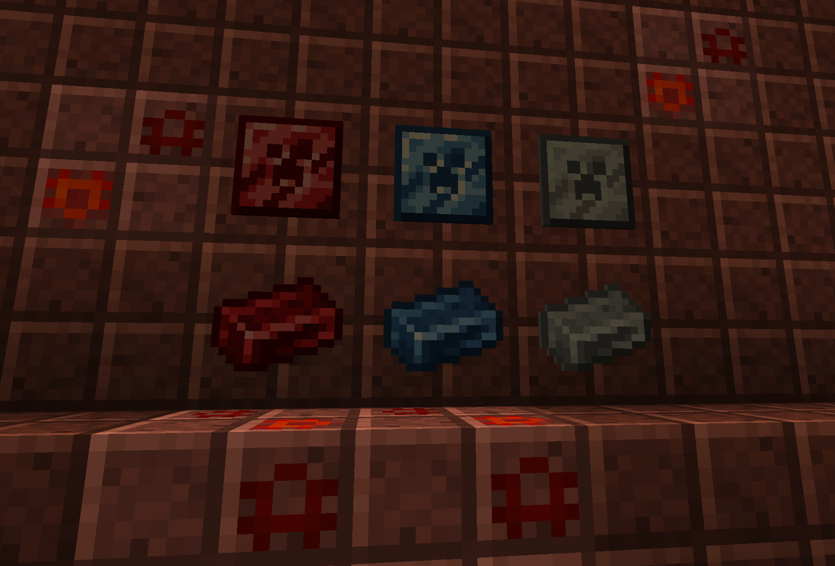 Thumbnail Draculite, Lightnum & Stormforged Steel