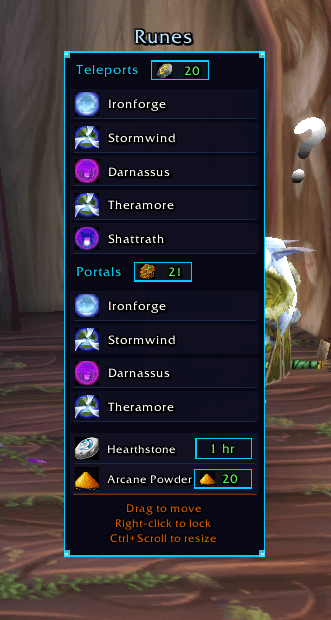 Thumbnail Arcane Powder added