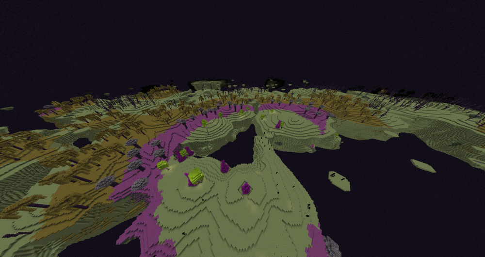 All the new biomes in one
