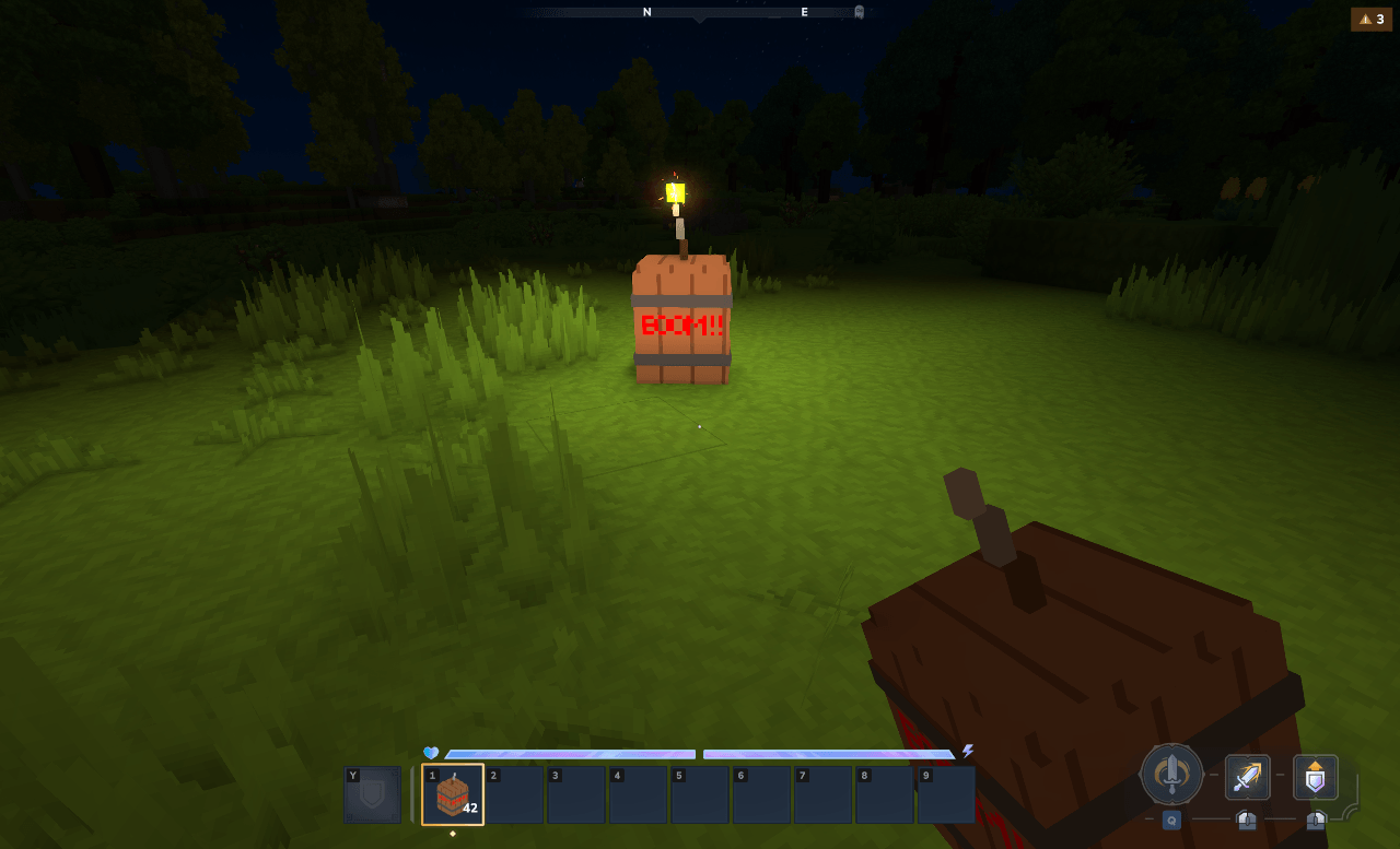 The fuse is burning. RUN!!!
