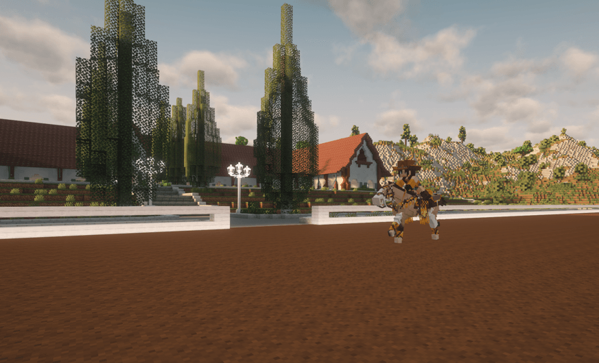 Racing at Andromeda Track
