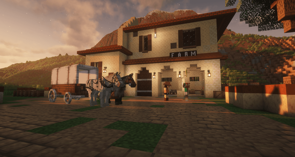 Completing quests at Tucana Town Farm
