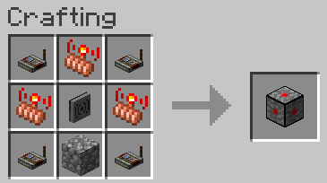 image of the Crafting Recipe