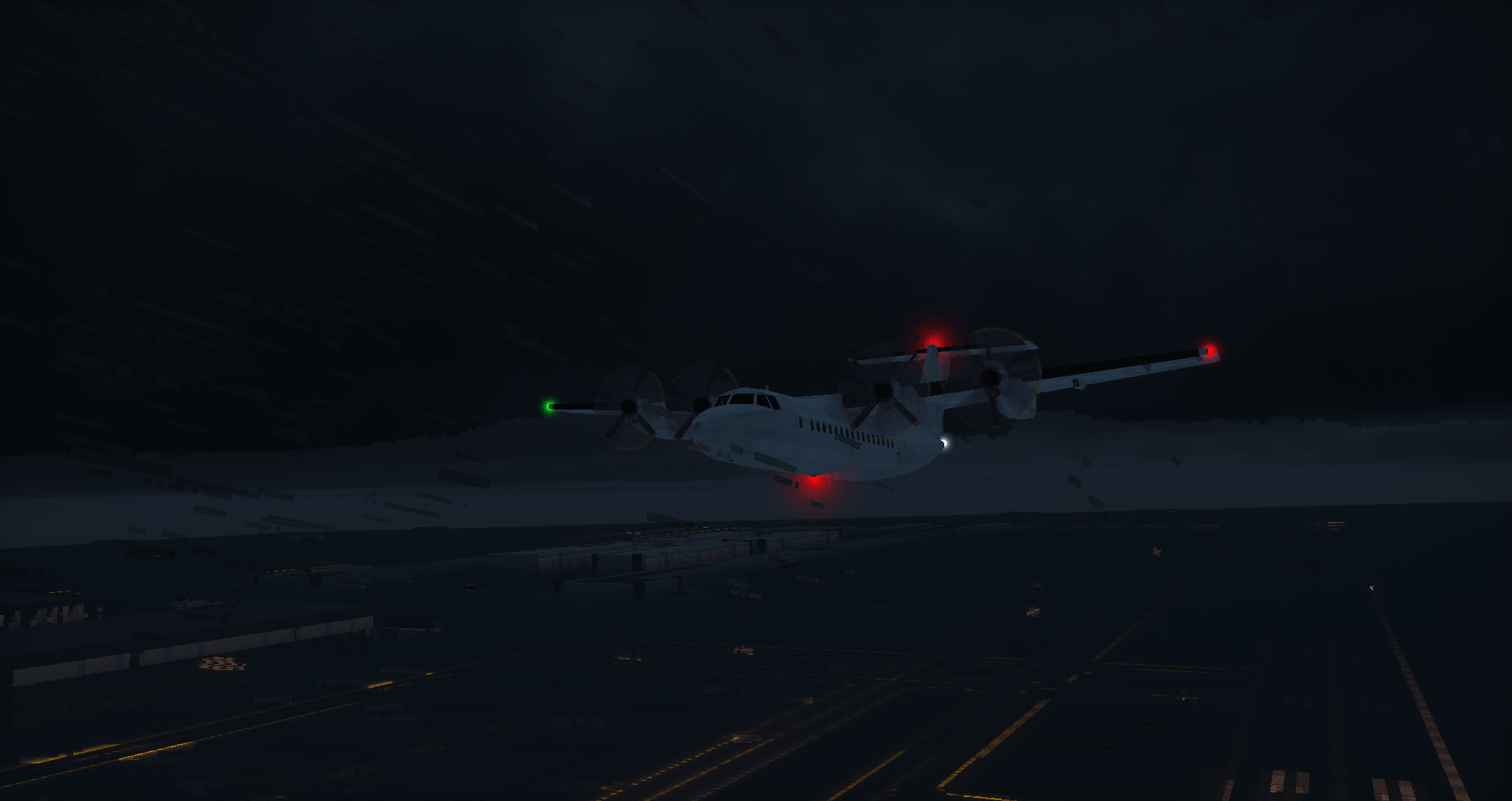 4 engine STOL aircraft