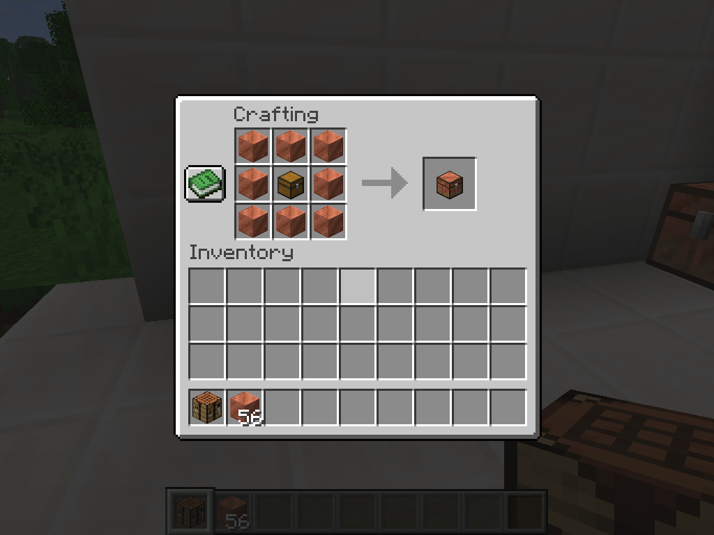 Crafting Recipe