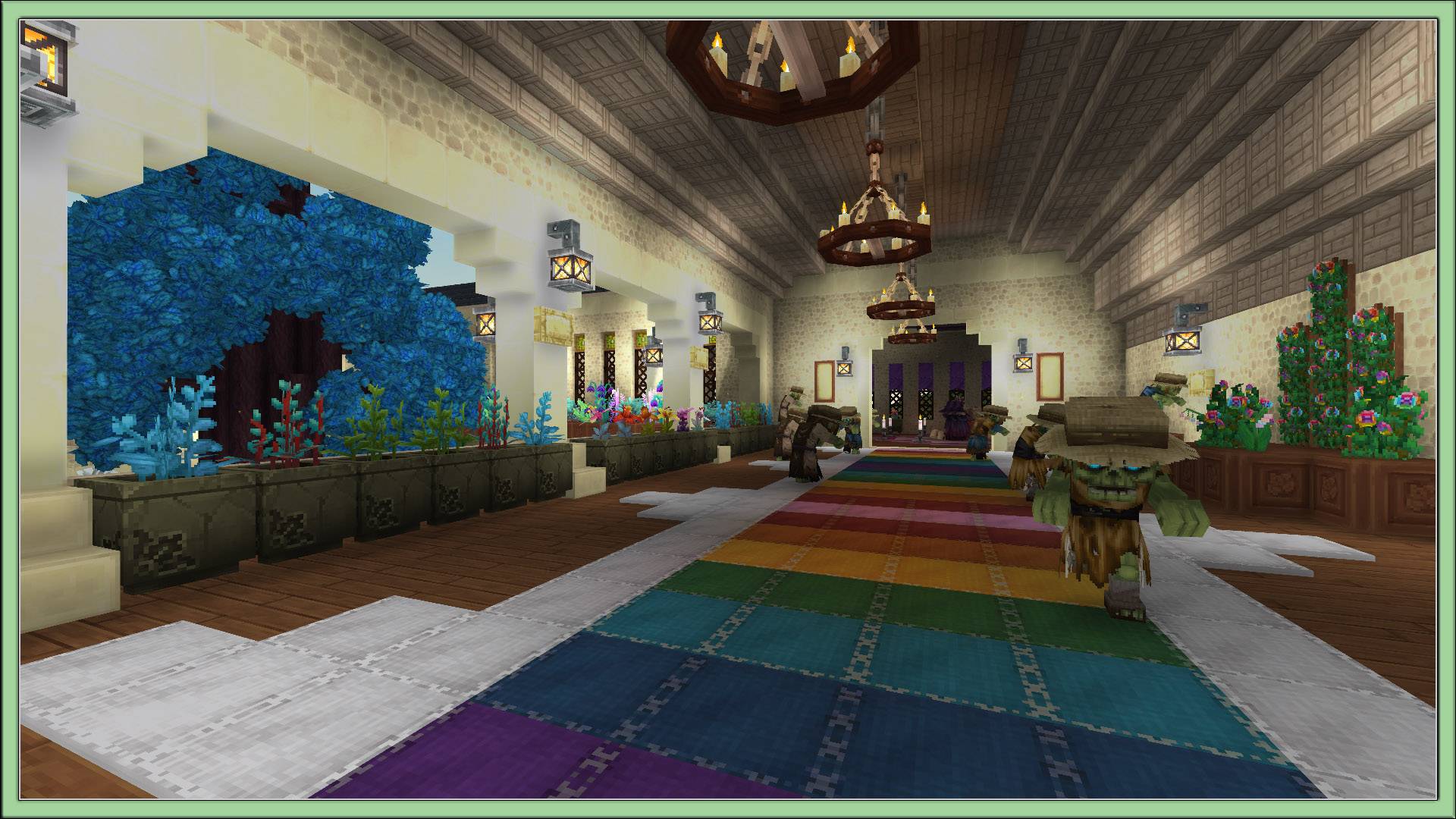 Thumbnail The Rainbow Garden also seems to have a bit of a zombie infestation