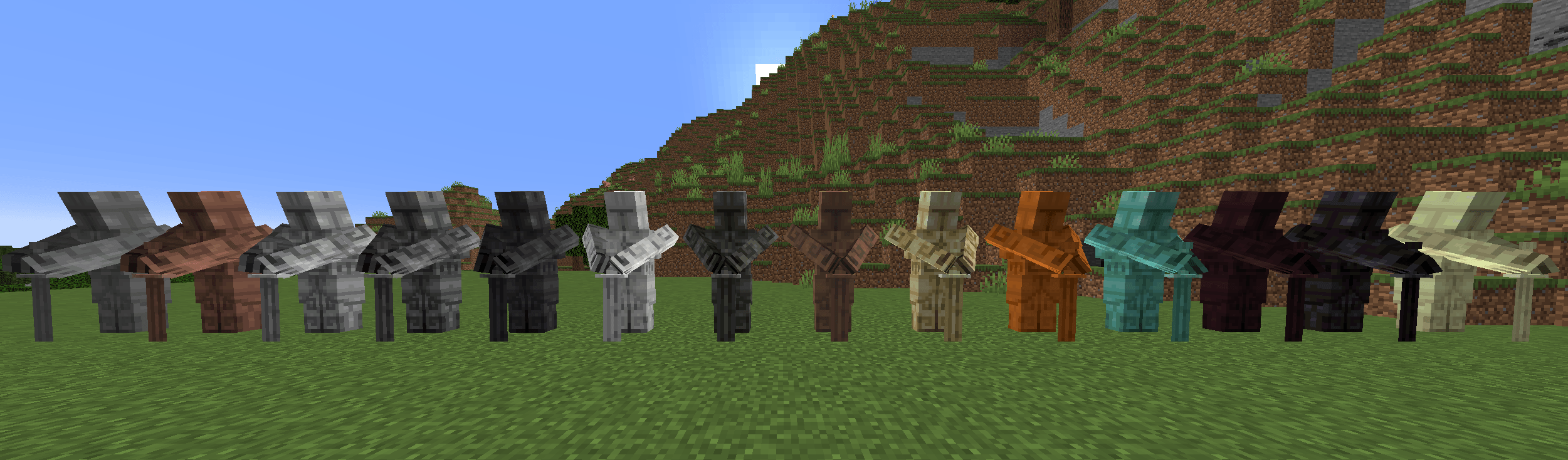 All Knight Statue Types.png