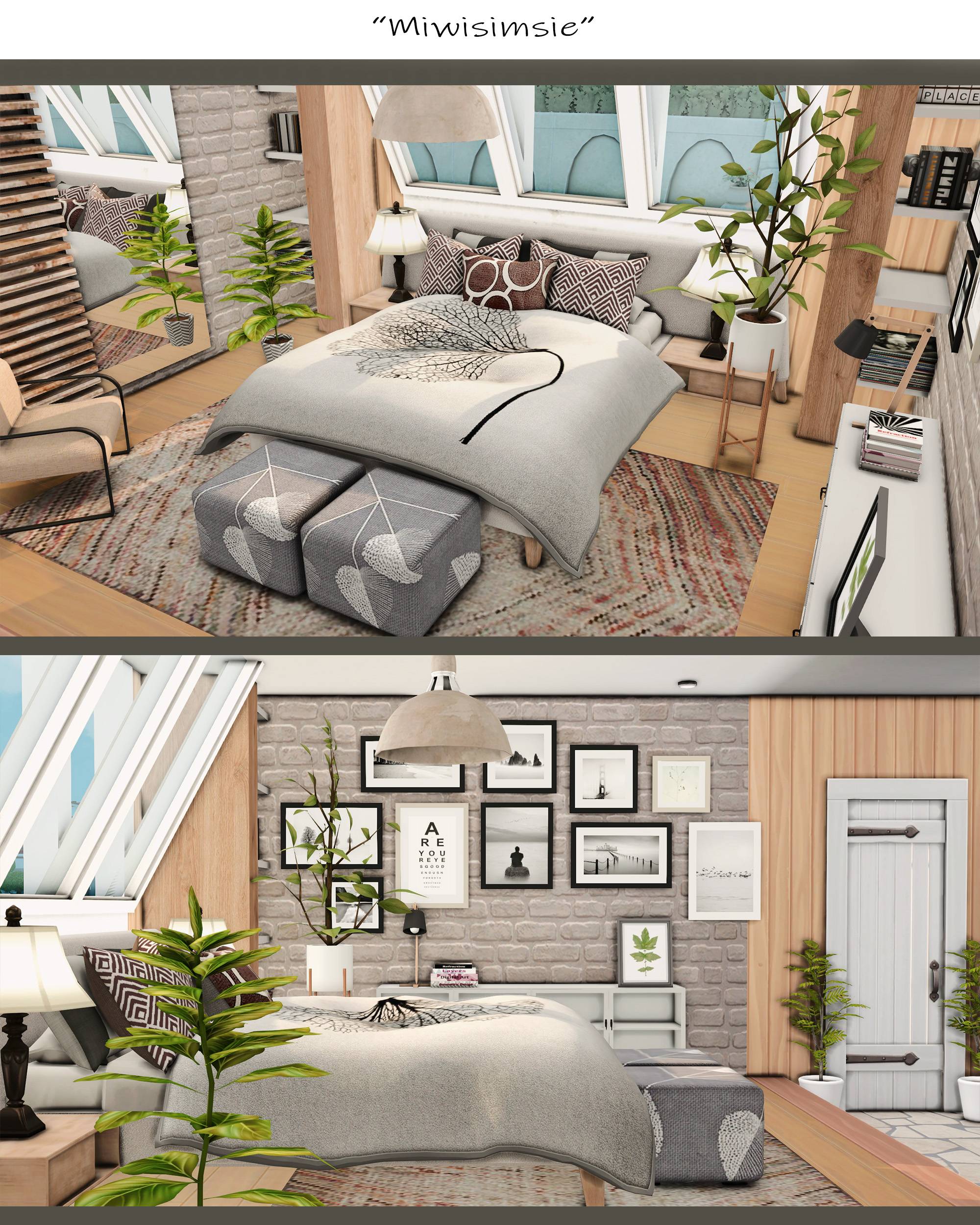 Arima Bedroom - The Sims 4 Rooms / Lots - CurseForge