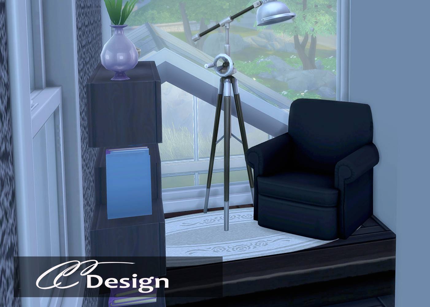 Thumbnail - 2 bathrooms - bedroom - 2 floors - conservatory - swimming pool - open-plan design