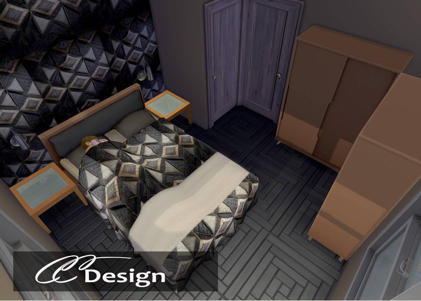 Thumbnail - 2 bathrooms - bedroom - 2 floors - conservatory - swimming pool - open-plan design