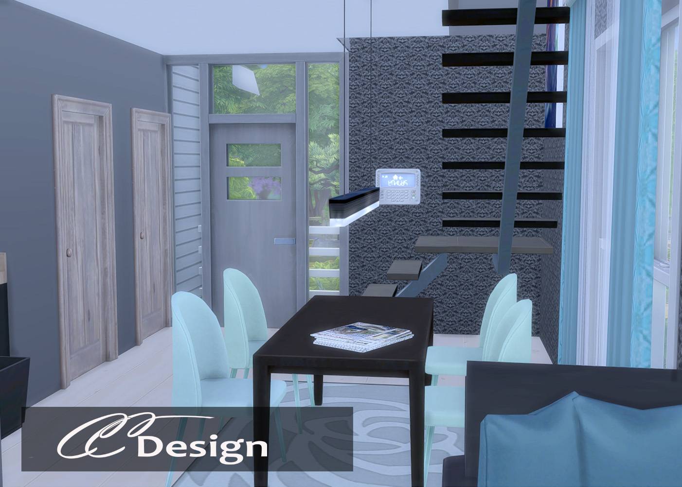 Thumbnail - 2 bathrooms - bedroom - 2 floors - conservatory - swimming pool - open-plan design