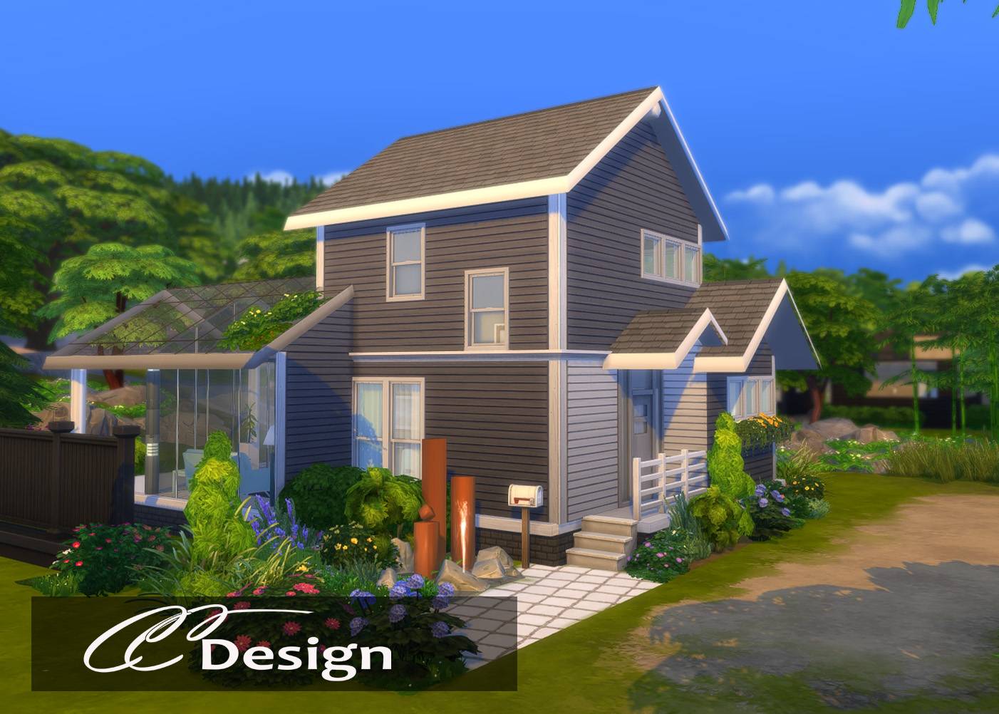 Thumbnail - 2 bathrooms - bedroom - 2 floors - conservatory - swimming pool - open-plan design
