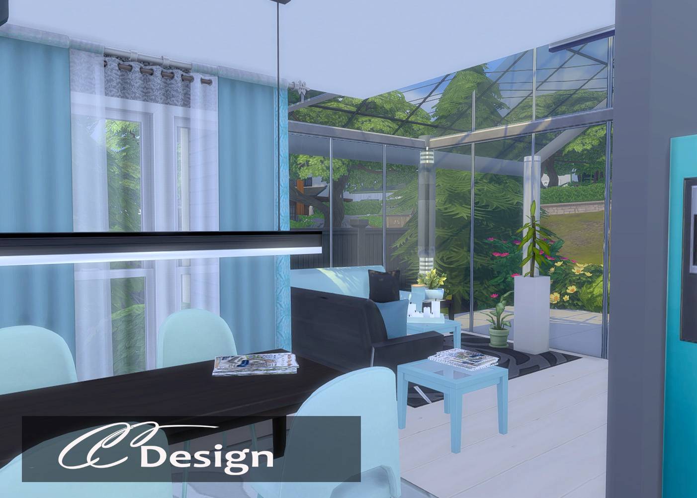 Thumbnail - 2 bathrooms - bedroom - 2 floors - conservatory - swimming pool - open-plan design