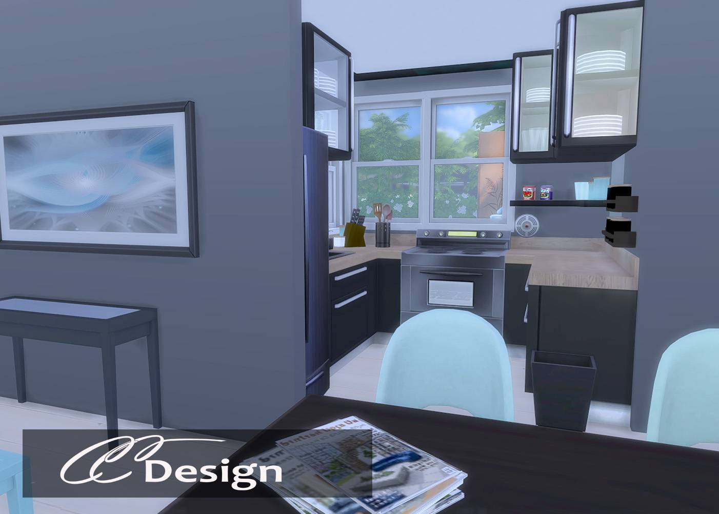 Thumbnail - 2 bathrooms - bedroom - 2 floors - conservatory - swimming pool - open-plan design