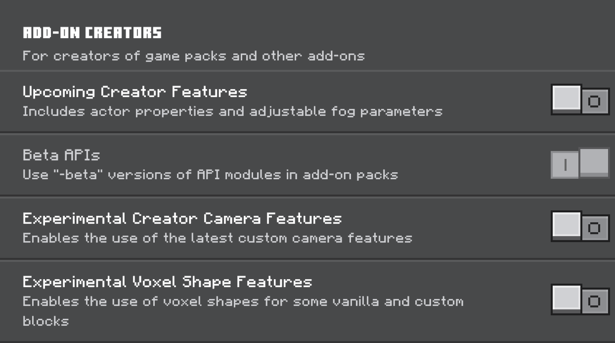 beta api