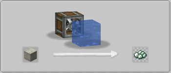 Thumbnail Limestone -> Crushed Raw Zinc - chance 10%