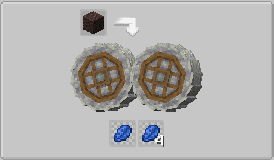 Thumbnail Scoria -> Lapis Lazuli - chance 20%, Lapis Lazuli - chance 8%