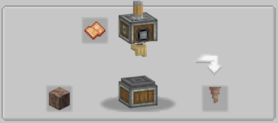 Thumbnail Dripstone block -> Pointed dripstone