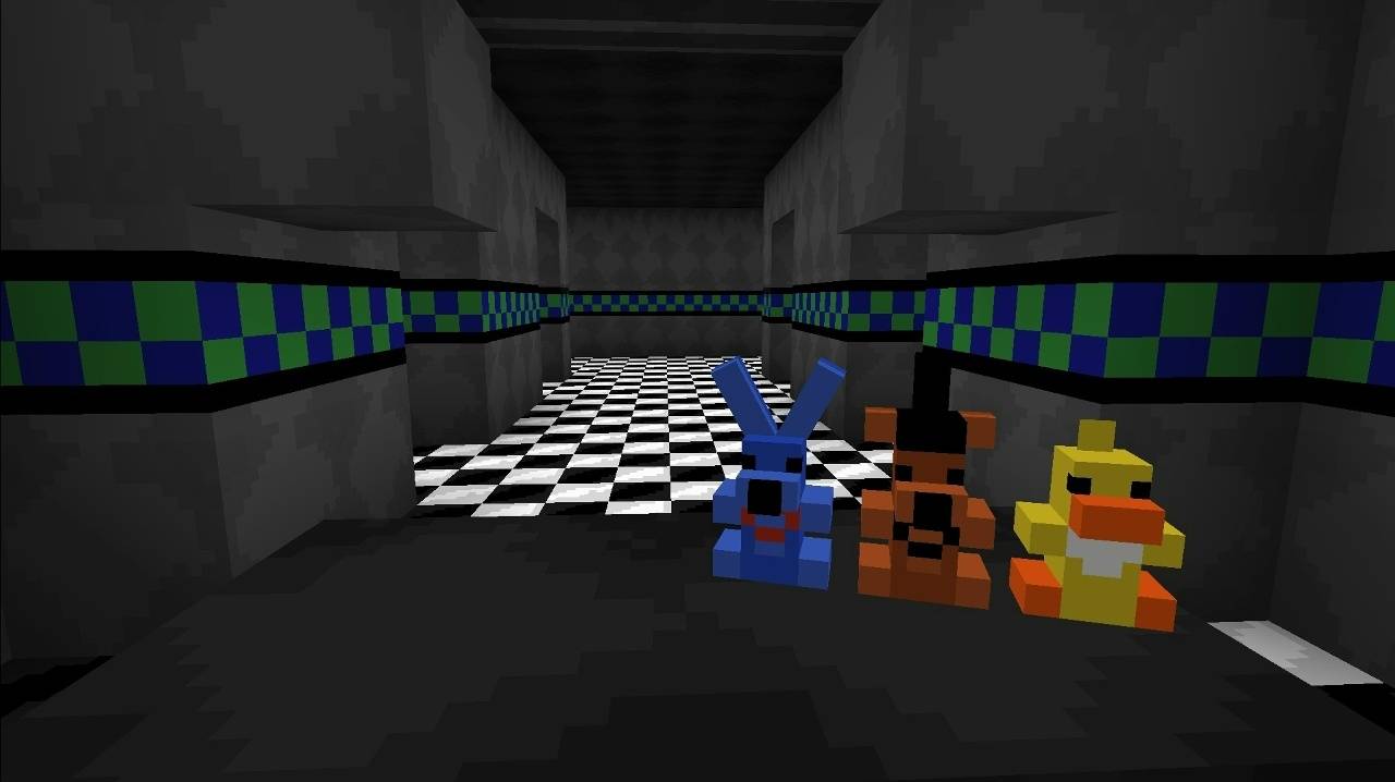 Thumbnail New Blocks!... Lil Fnaf 2 Map soon...