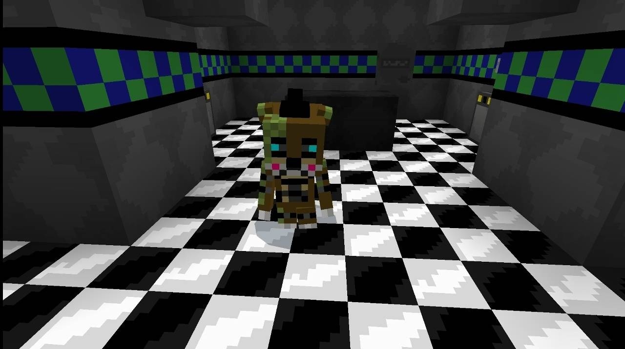 Thumbnail Lil Twisted Freddy Fan Model n Texture, by: Yellow_gamer456