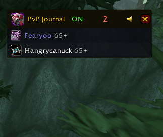 PvP Journal - Radar